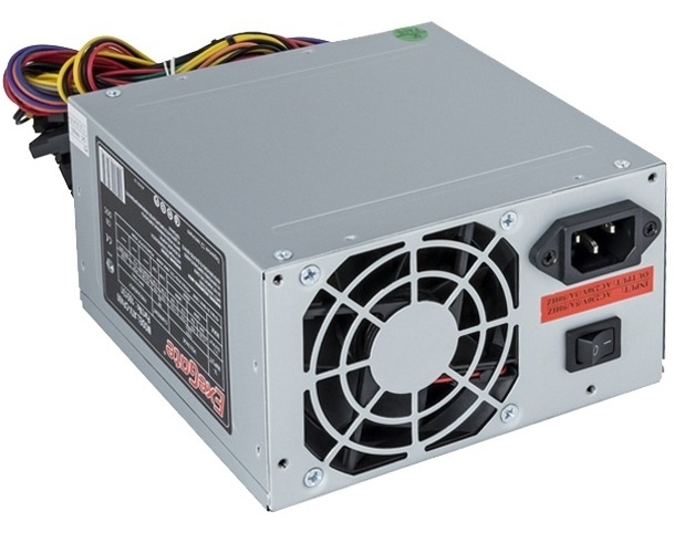 Блок питания Exegate CP400 (EX165131RUS-S), 400Вт, 80мм, серый