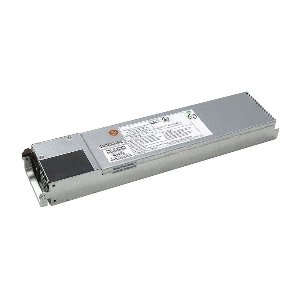 Серверный блок питания  Supermicro PWS-1K28D-240 - Power supply (plug-in module) - AC 200-240 V - 12