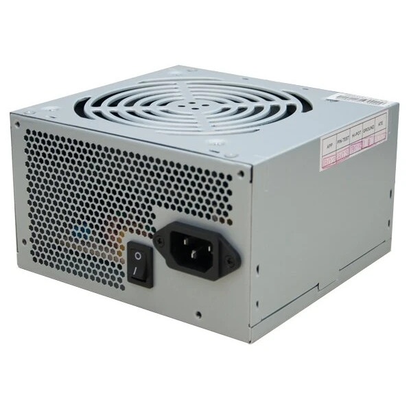 Блок питания CWT GPT-450S, 450Вт, 120мм, серый