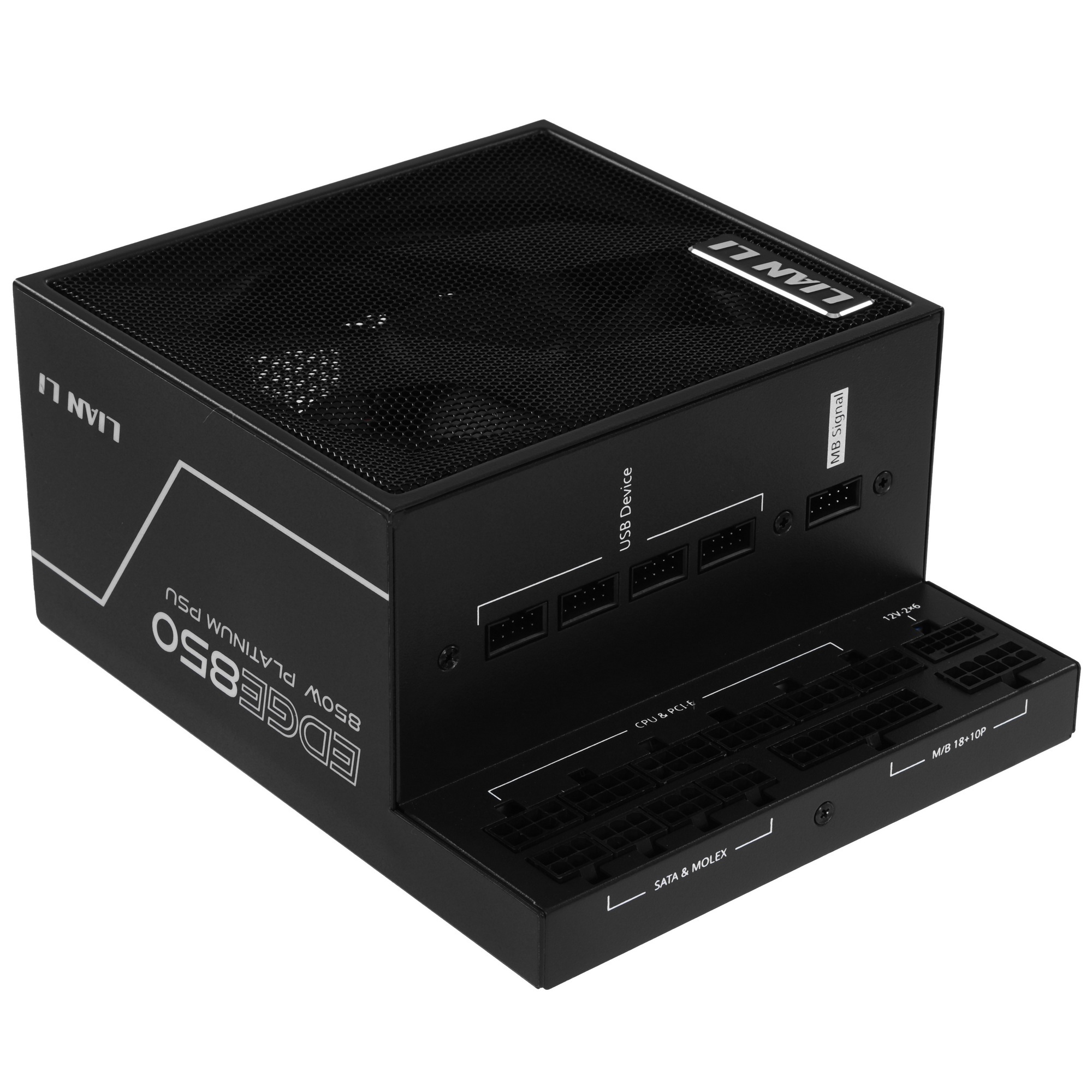 Блок питания Lian Li EDGE850 850W черный (G9P.EG0850.BE00.EU)