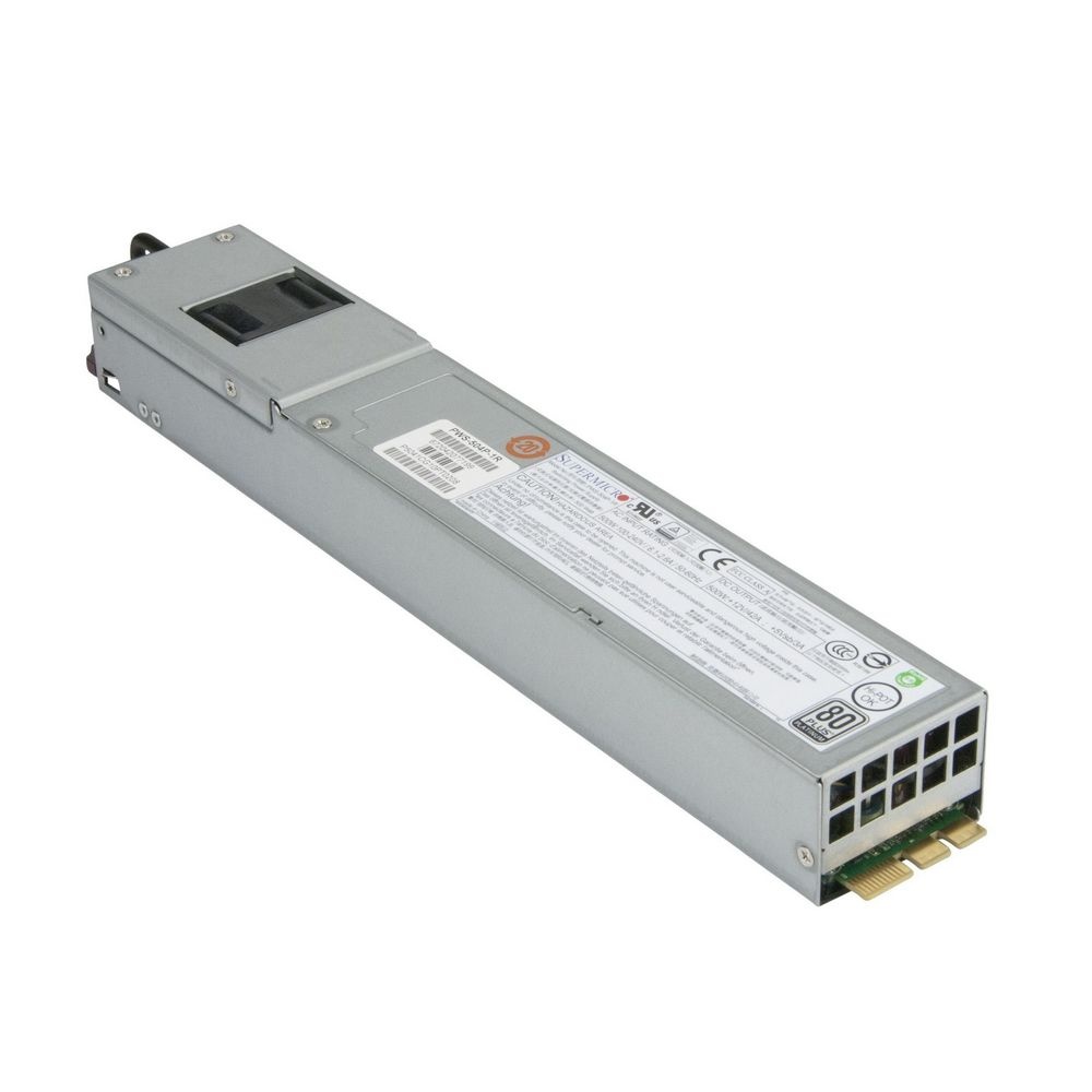 Серверный блок питания SuperMicro PWS-504P-1R 500W