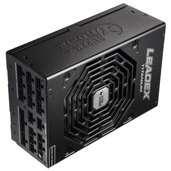 блок питания 1600 Ватт Super Flower Power Supply Leadex Titanium, 1600W, ATX, 140mm, 14xSATA, 9xPCI-