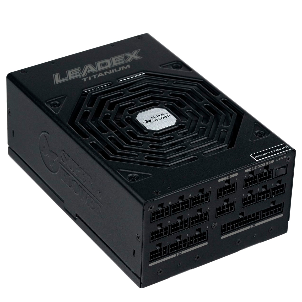 блок питания 1600 Ватт Super Flower Power Supply Leadex Titanium, 1600W, ATX, 140mm, 14xSATA, 9xPCI-