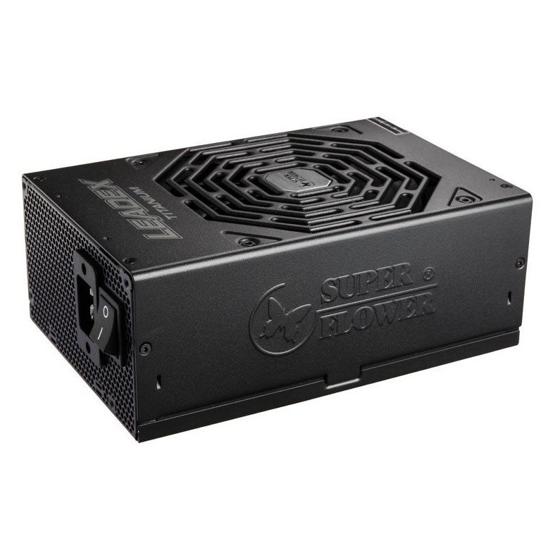 блок питания 1600 Ватт Super Flower Power Supply Leadex Titanium, 1600W, ATX, 140mm, 14xSATA, 9xPCI-