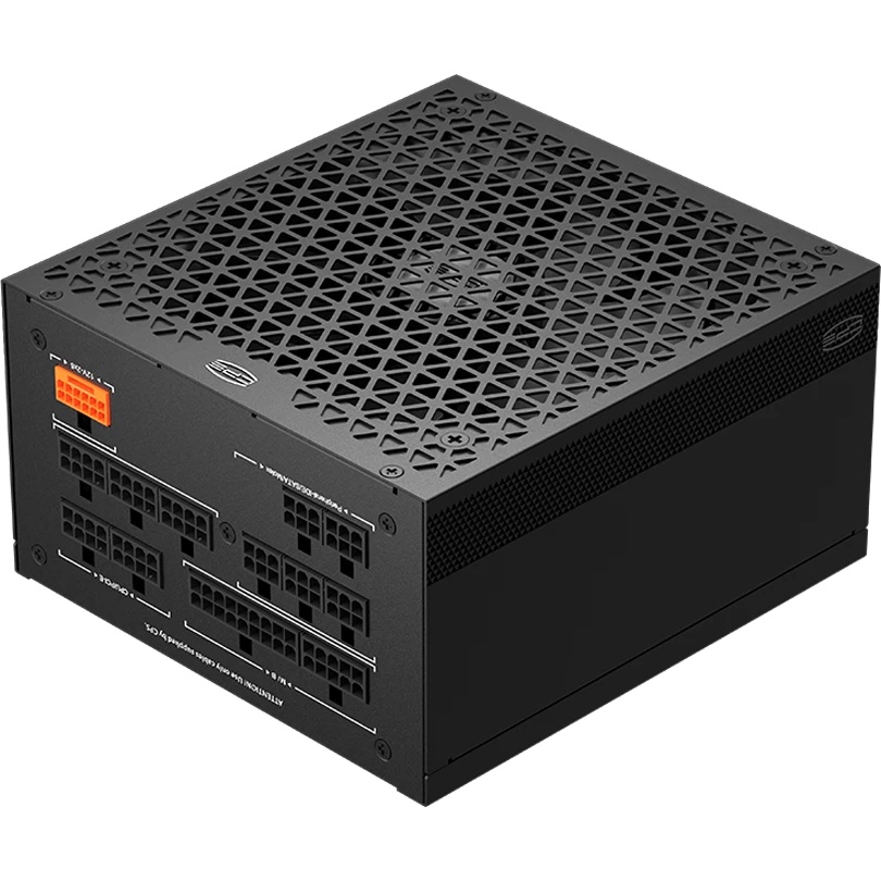 Блок питания  PCCooler P5-YS1200-G1F черный 1200W 80 PLUS  Gold, 135мм, модульный, черный