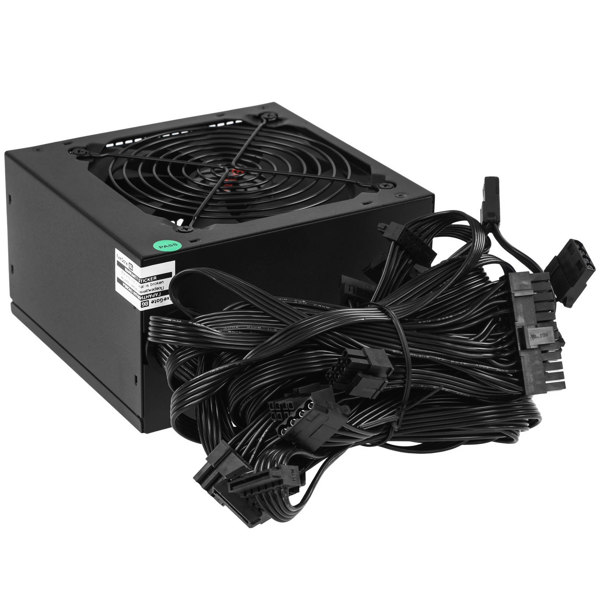 Блок питания ExeGate 600PPH-OEM (EX280578RUS-OEM), 600Вт, 80 PLUS Bronze, 120мм, черный