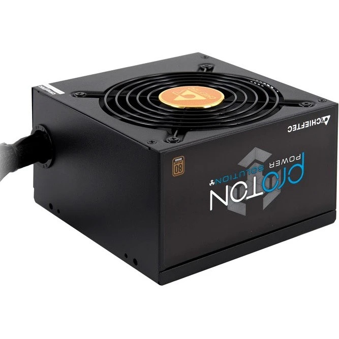 Блок питания Chieftec BDF-600S, 600Вт, 80 PLUS Bronze. 120мм, черный