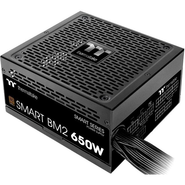 Блок питания Smart BM2 650 PS-SPD-0650MNFABE-1 650W/Semi Modular/Non Light/Full Range/Analog/80 Plus