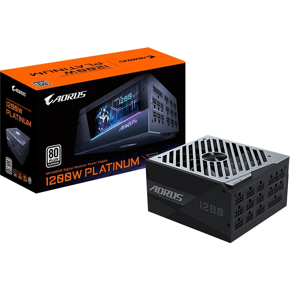 Блок питания ATX2.31 1200W GP-AP1200PM GIGABYTE