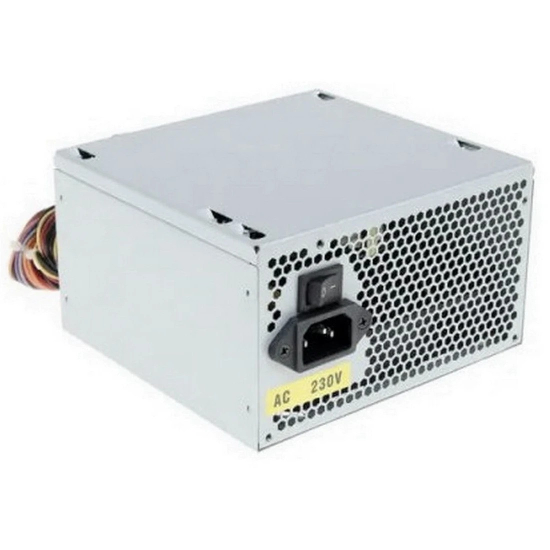 Блок питания Foxline FL550S 550W ATX PSU, 120FAN, 24 pin, 4 + 4 Pin (12V), 5*SATA, 2*4 pin molex, 1*