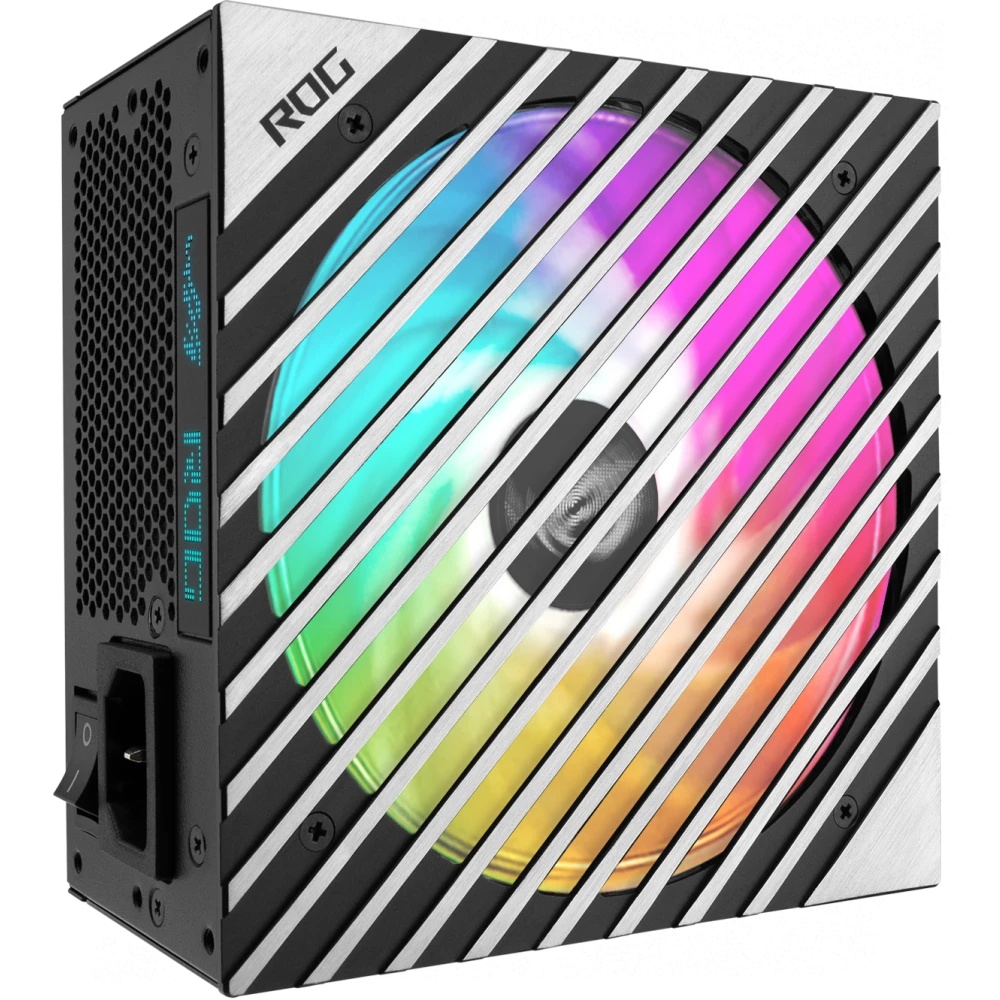 Блок питания ASUS ROG-LOKI-1000P-SFX-L GAMING (90YE00N1-B0NA00), 1000Вт, 80 PLUS Platinum, 135мм, мо