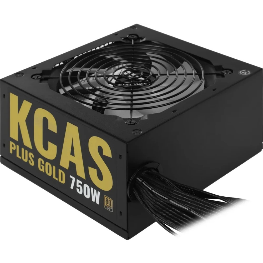 Блок питания Aerocool / Formula ATX 750W AC KCAS PLUS GOLD 750W RGB 80 PLUS gold (20+4pin) APFC 120m