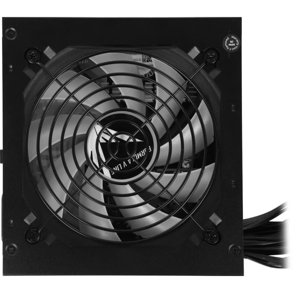 Блок питания Aerocool / Formula ATX 750W AC KCAS PLUS GOLD 750W RGB 80 PLUS gold (20+4pin) APFC 120m