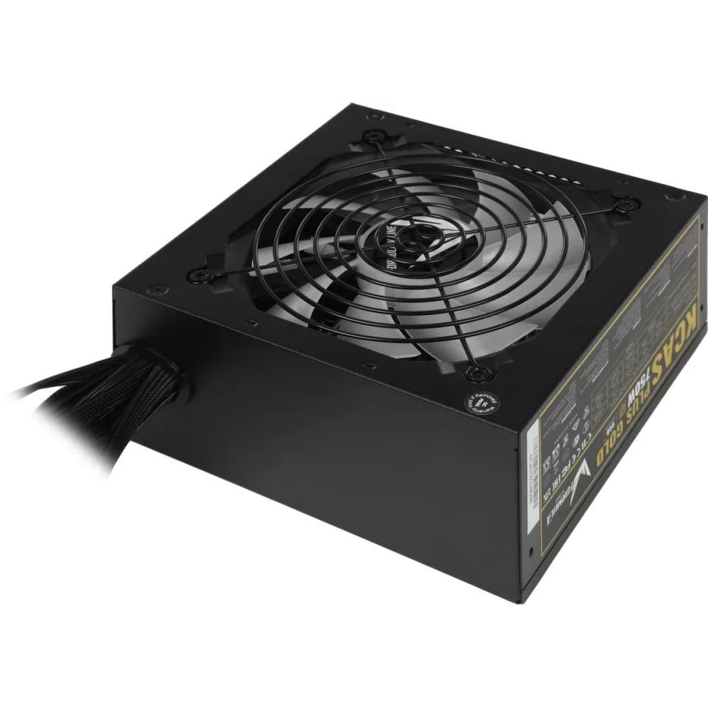 Блок питания Aerocool / Formula ATX 750W AC KCAS PLUS GOLD 750W RGB 80 PLUS gold (20+4pin) APFC 120m