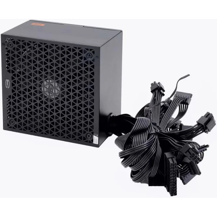 Блок питания  PCCOOLER, 650W 80+ Bronze (ATX, ATX 2.53, Non-modular, 1x24(20+4)pin 550mm, 1xCPU 8(4+