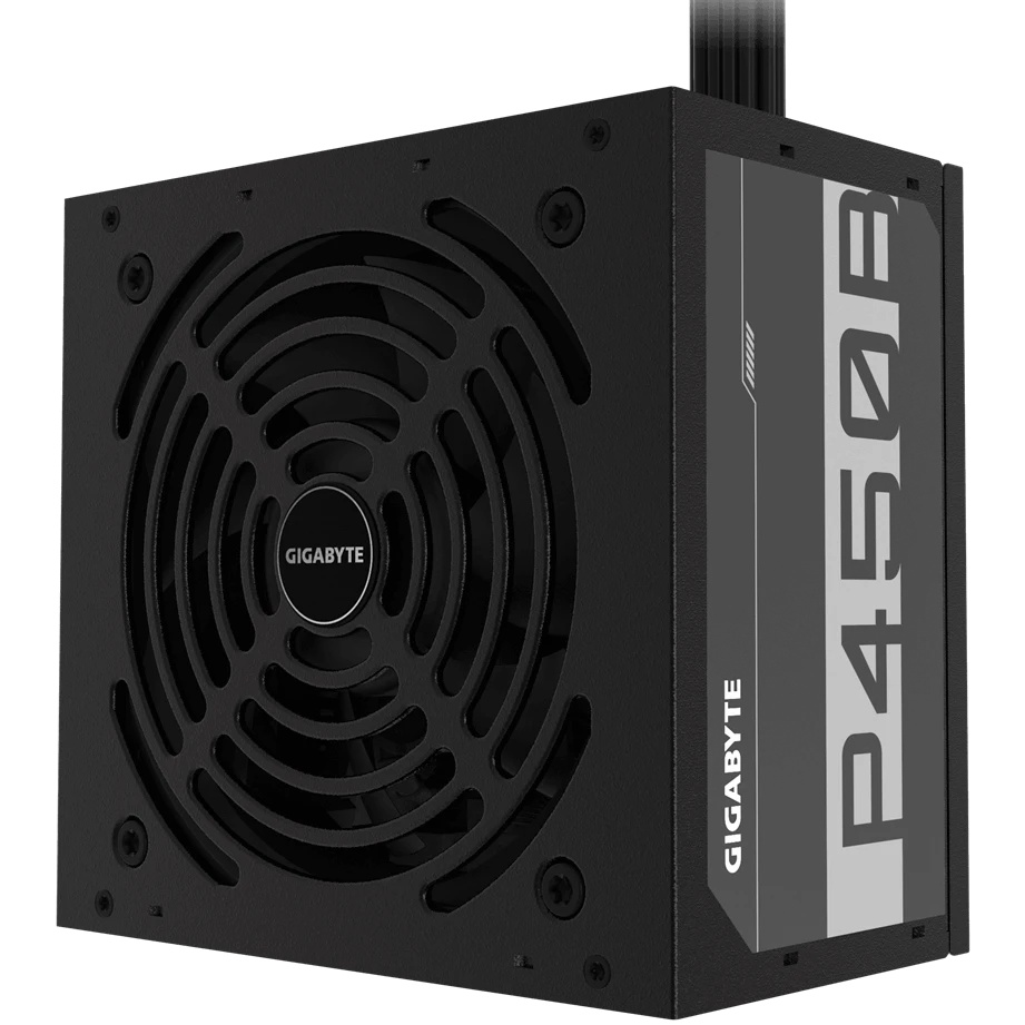 Блок питания Gigabyte GP-P450B, 450Вт, 80 PLUS Bronze, 120мм, черный