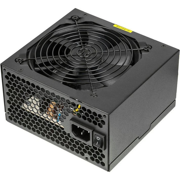 Блок питания Accord ACC-450W-80BR, 450Вт, 80 PLUS Вronze, 120мм, черный