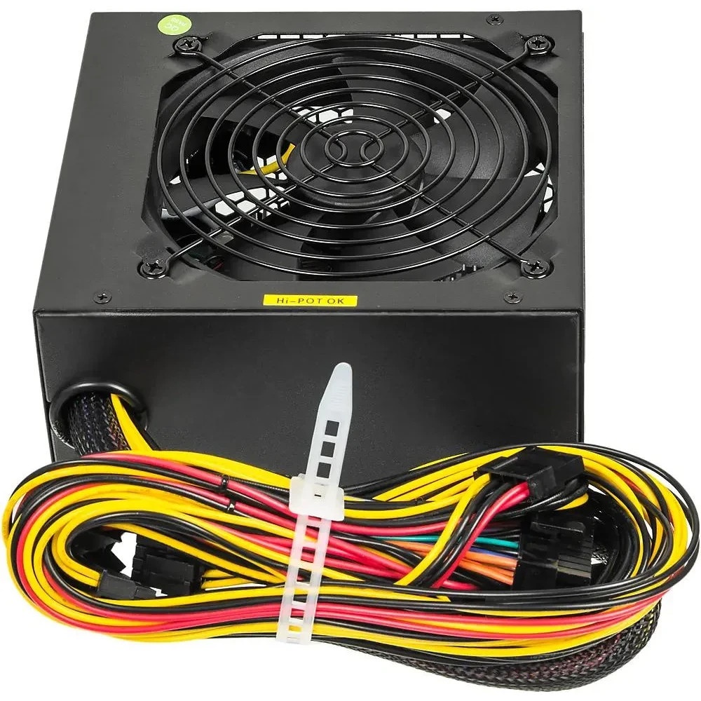 Блок питания Accord ACC-450W-80BR, 450Вт, 80 PLUS Вronze, 120мм, черный