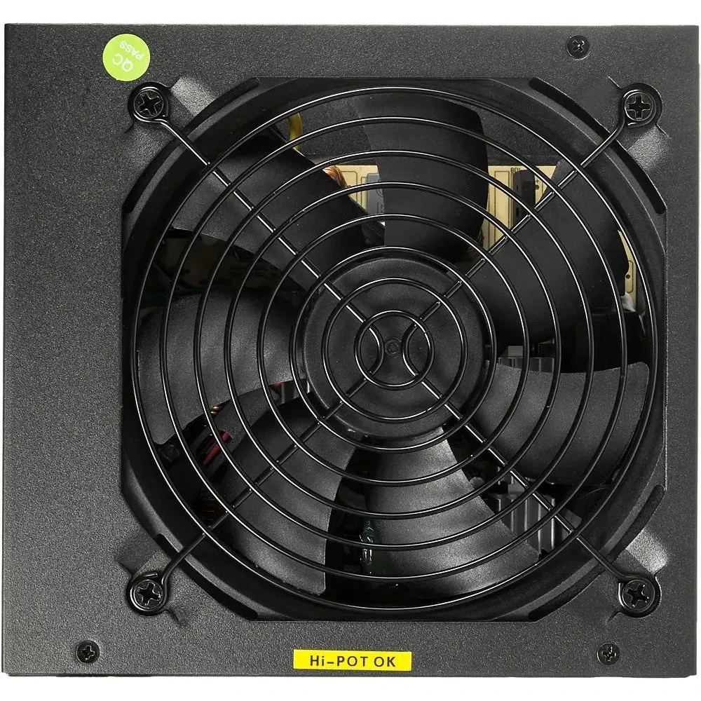 Блок питания Accord ACC-450W-80BR, 450Вт, 80 PLUS Вronze, 120мм, черный
