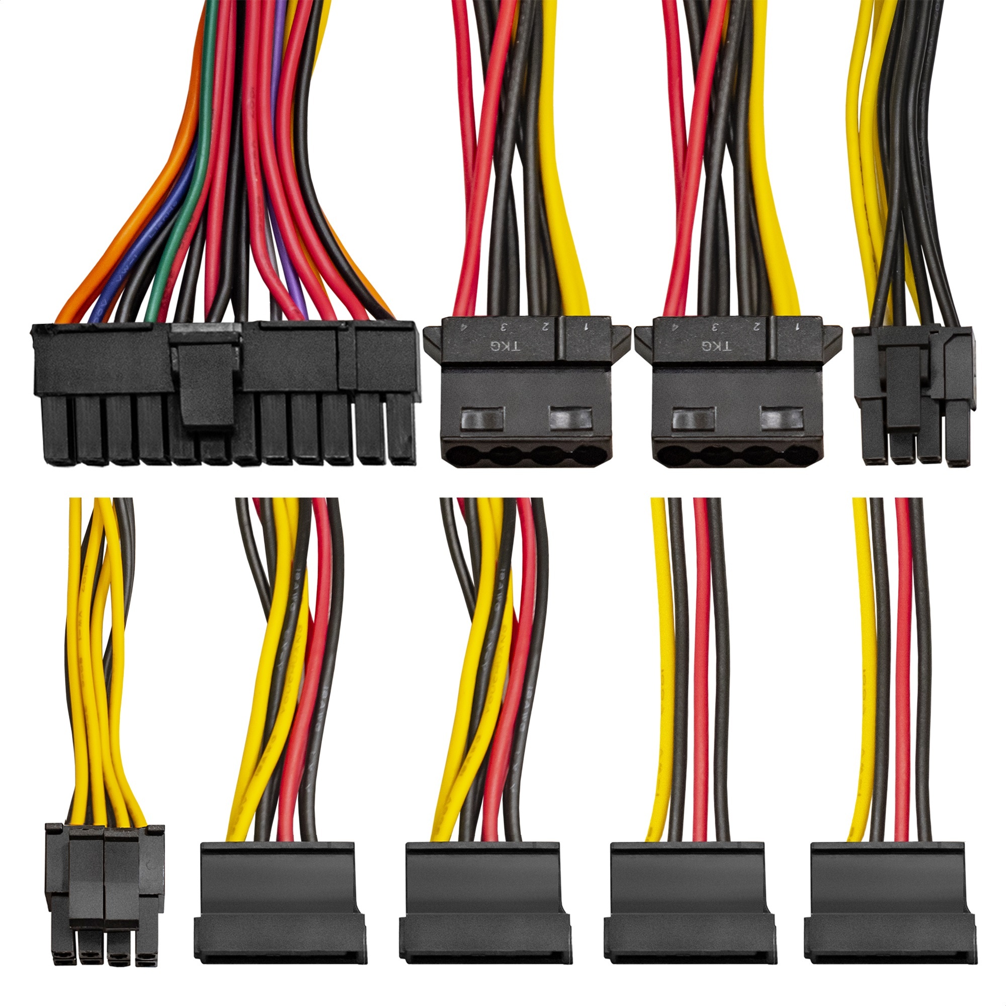 Серверный блок питания300W Exegate  APFC, унив. для 1U, 24pin,2x(4+4)pin,3xSATA