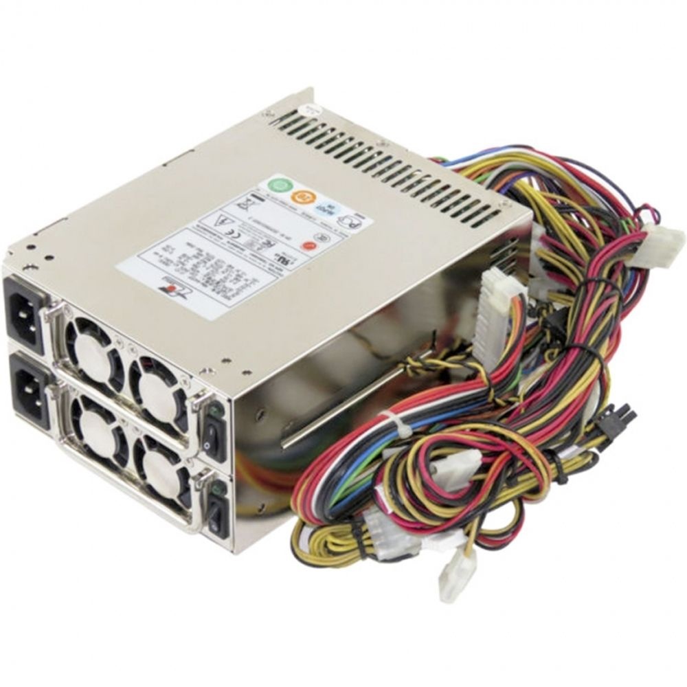 Блок питания EMACS MRG-5800V4V MiniRedundant (PS/2), 4U 800W (1+1)