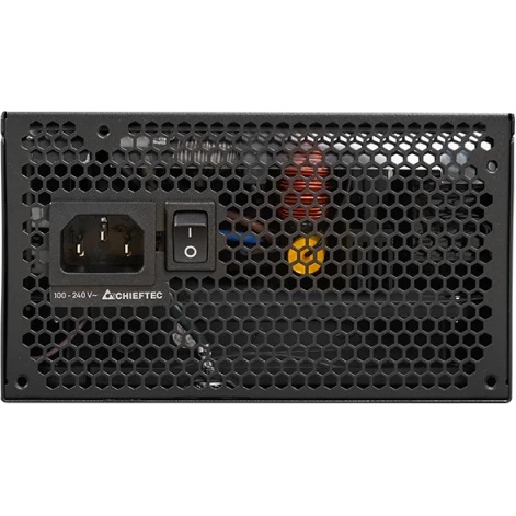 Блок питания Chieftec Polaris 3.0 PPS-1050FC-A3, 1050Вт, 80 PLUS Gold, 135мм, модульный, черный