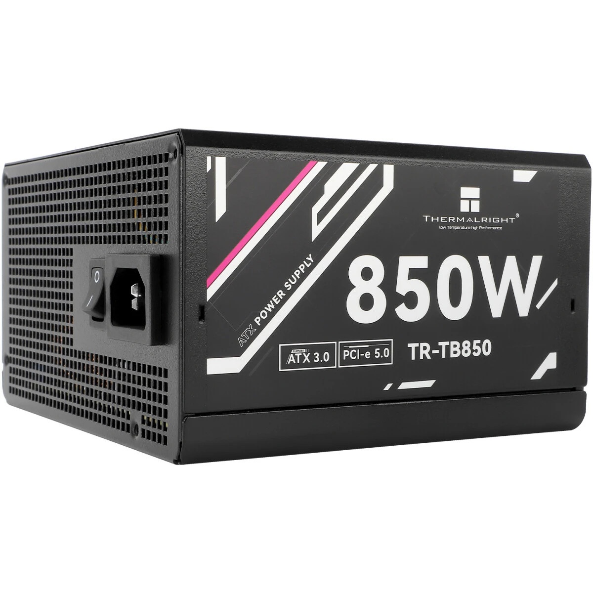 Блок питания Thermalright, 850W 80+ Bronze (ATX, 3.0, PCIe 5.0, Full modular, 1x24(20+4)pin, 2xCPU 8