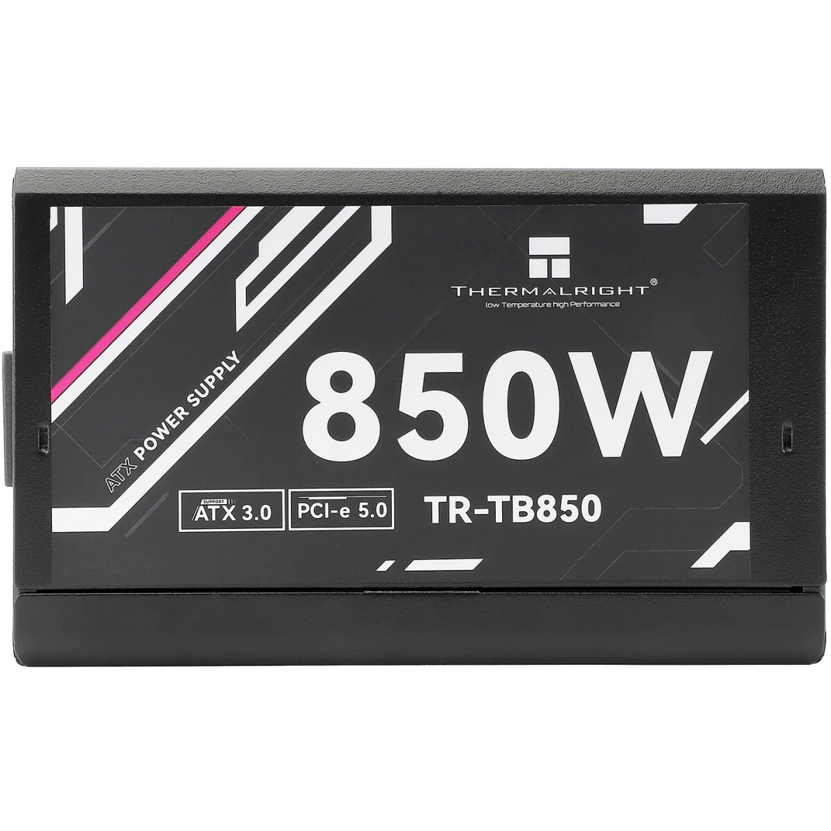 Блок питания Thermalright, 850W 80+ Bronze (ATX, 3.0, PCIe 5.0, Full modular, 1x24(20+4)pin, 2xCPU 8