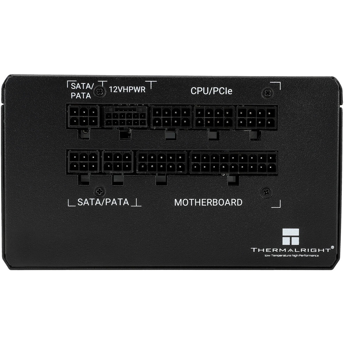 Блок питания Thermalright, 850W 80+ Bronze (ATX, 3.0, PCIe 5.0, Full modular, 1x24(20+4)pin, 2xCPU 8