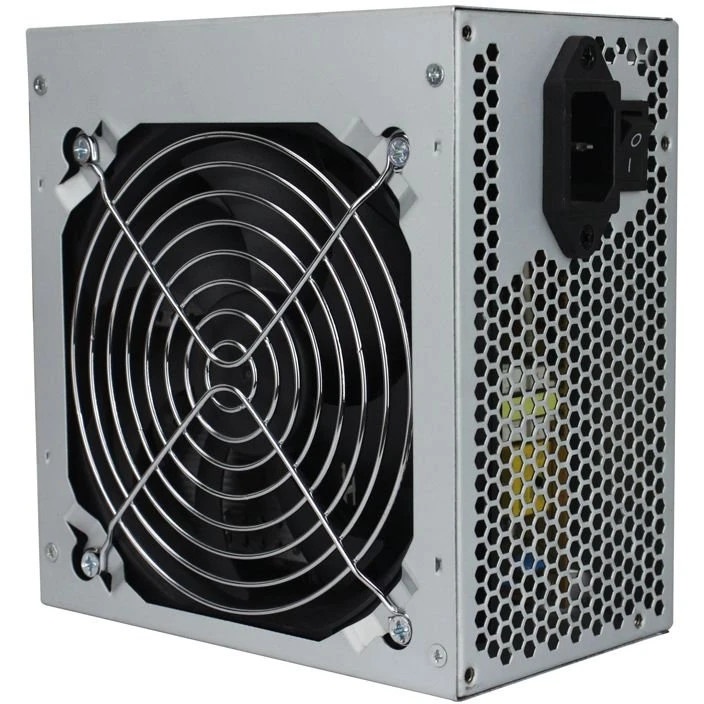 Блок питания Powerman PM-450ATX, 450Вт, 120мм, серый