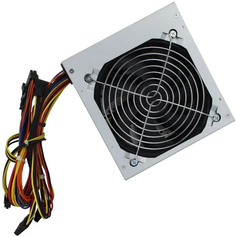 Блок питания Powerman PM-450ATX, 450Вт, 120мм, серый