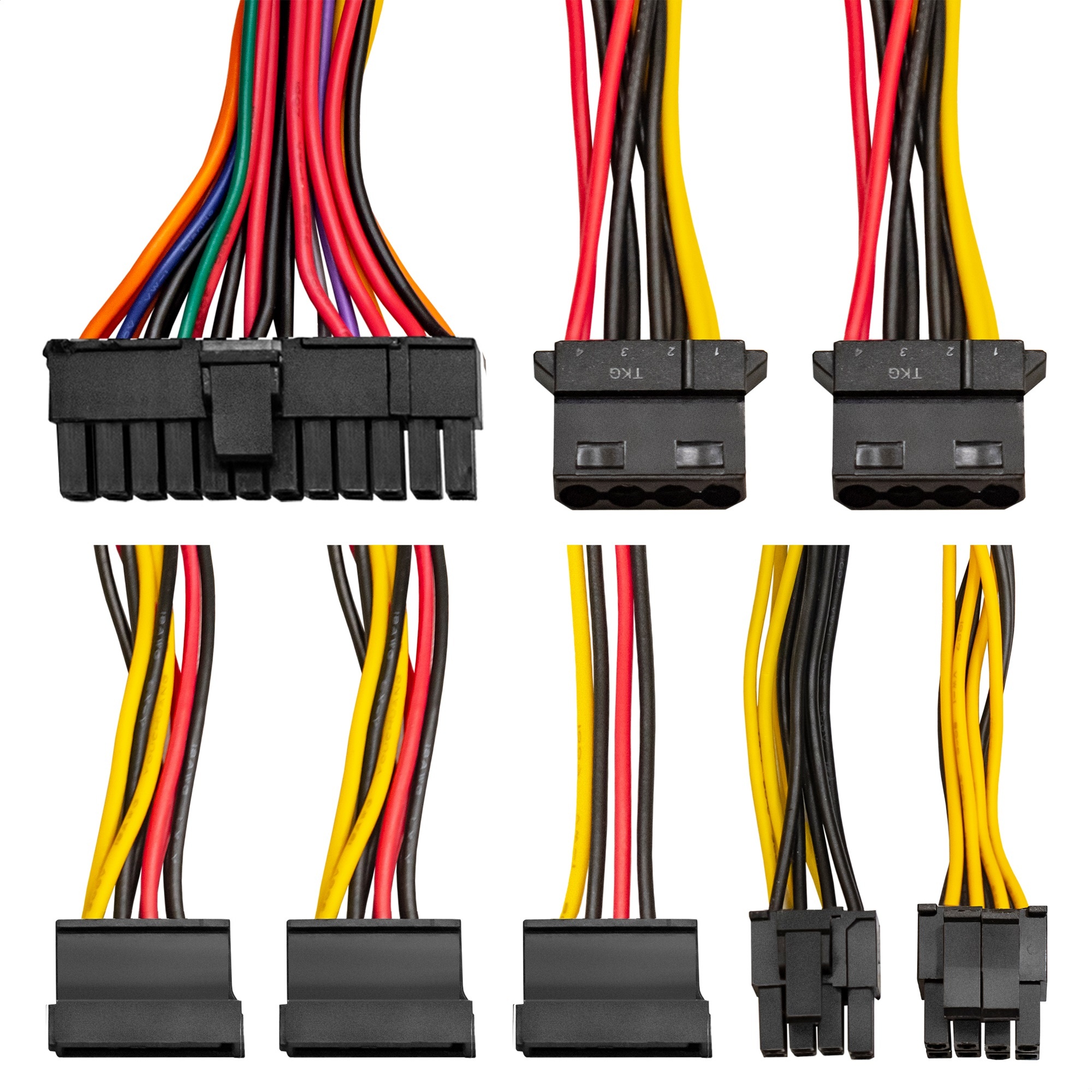 Серверный блок питания400W Exegate  APFC, унив. для Flex1U, 24pin, 4pin,3xSATA,