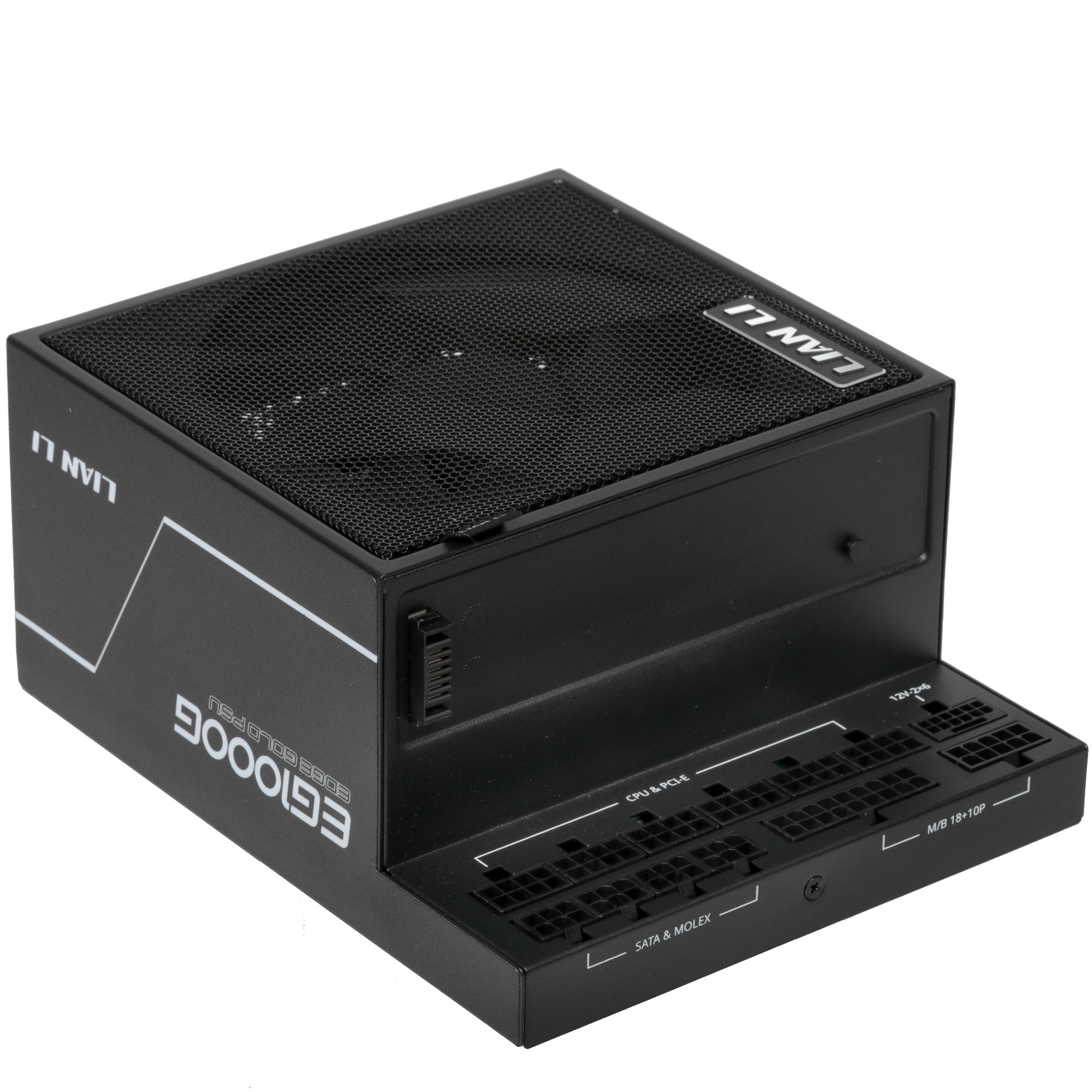Блок питания Lian-Li ATX 1000W EDGE1000 + HUB Gen.5 80+ gold (20+4pin) APFC 120mm fan 12xSATA Cab Ma
