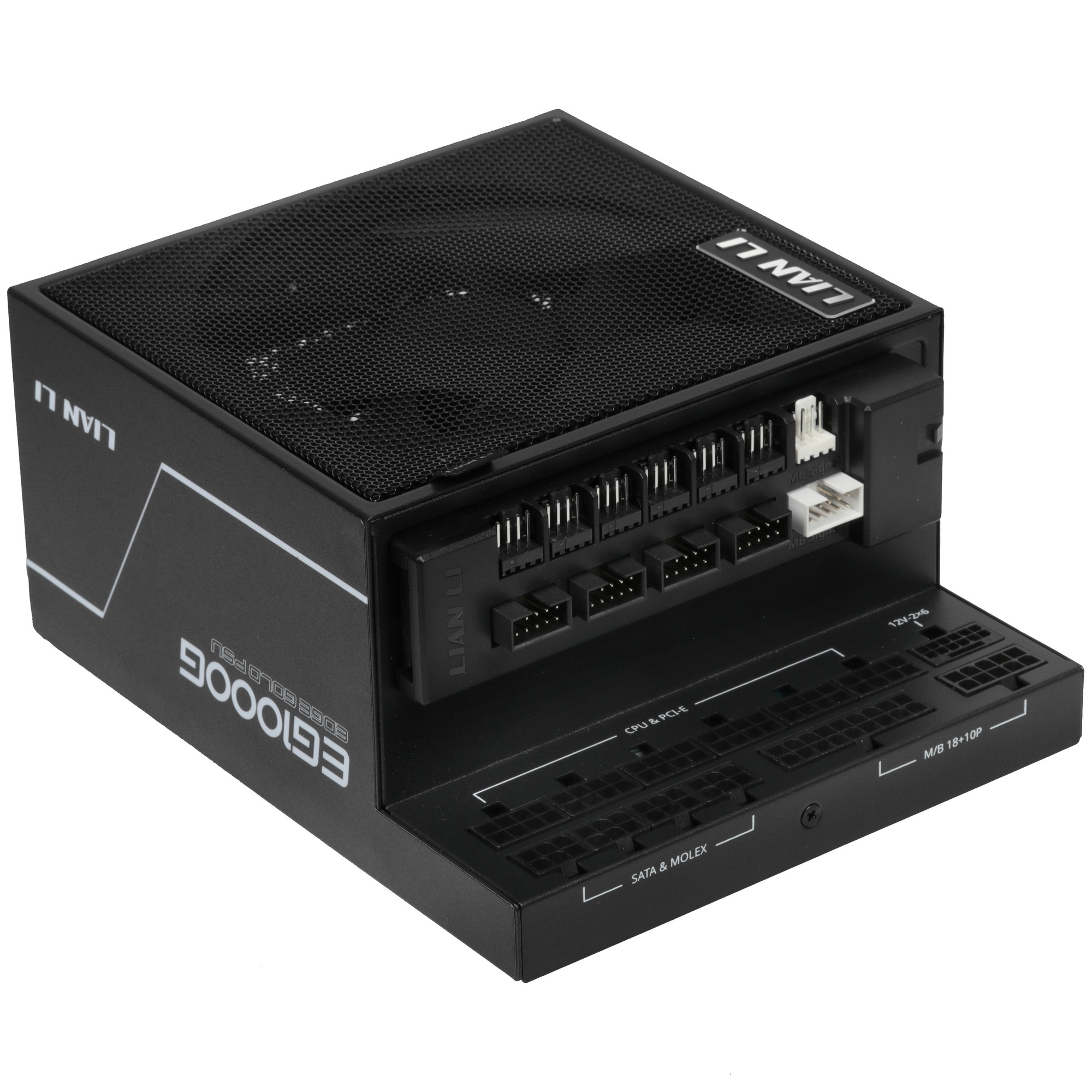 Блок питания Lian-Li ATX 1000W EDGE1000 + HUB Gen.5 80+ gold (20+4pin) APFC 120mm fan 12xSATA Cab Ma