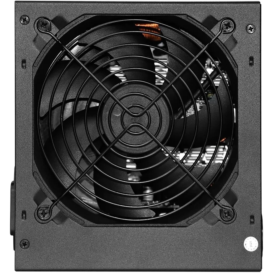 Блок питания Digma DPSU-400W-WH, 400 Вт, 80 PLUS WHITE, 120 мм, чёрный