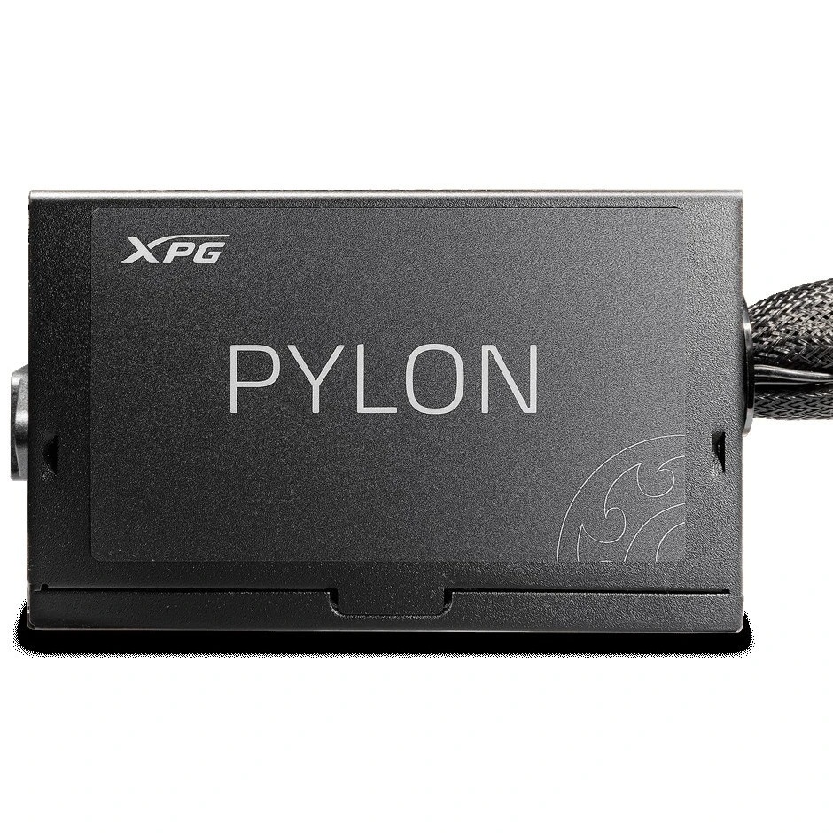 Блок питания ADATA XPG  PYLON650B-BLACKCOLOR, 650 Вт, 80 PLUS Bronze, 120мм, черный