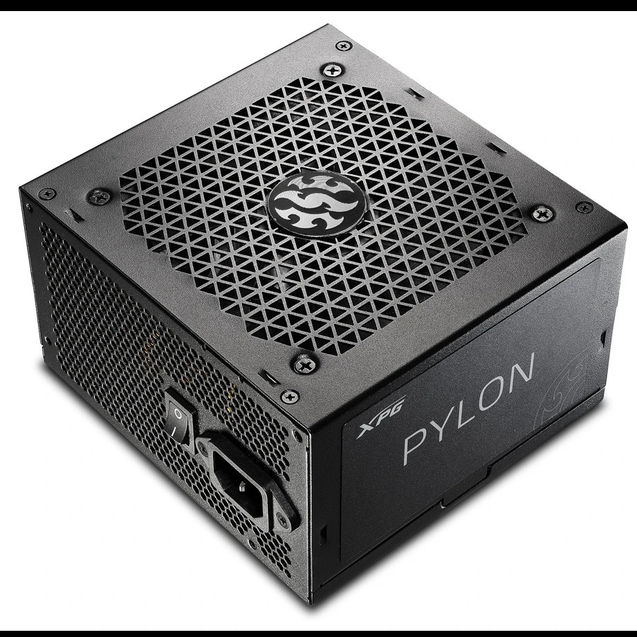 Блок питания ADATA XPG  PYLON650B-BLACKCOLOR, 650 Вт, 80 PLUS Bronze, 120мм, черный