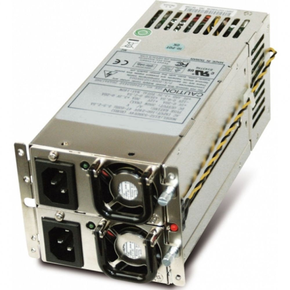 Блок питания EMACS R1S2-5300V4V, 300W, 2U Redundant (ШВГ=85*84*207), 80Plus Bronze