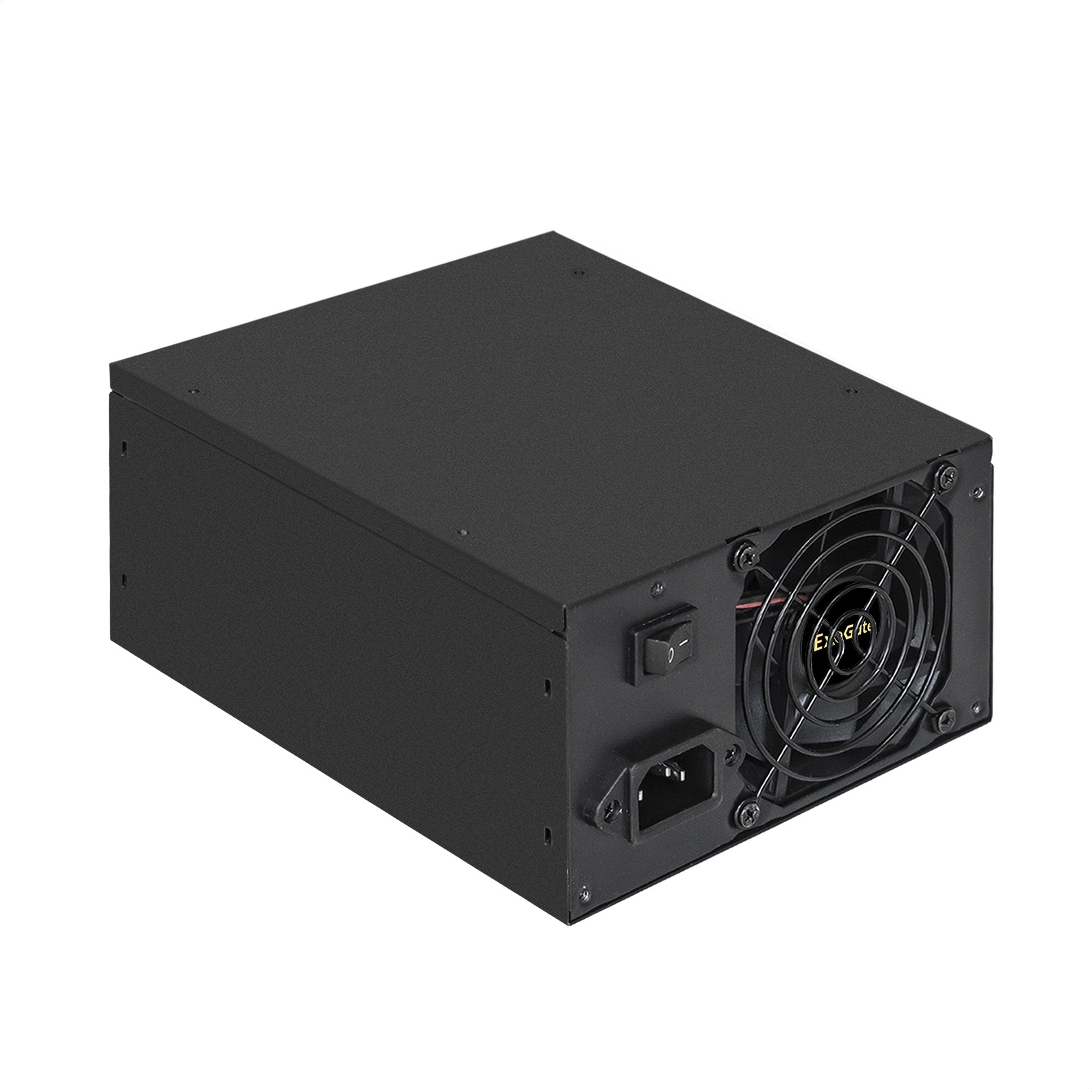Серверный блок питания  1200W ExeGate ServerPRO-1200ADS (ATX, APFC, КПД 82% (80 PLUS), 2x8cm fans, 2