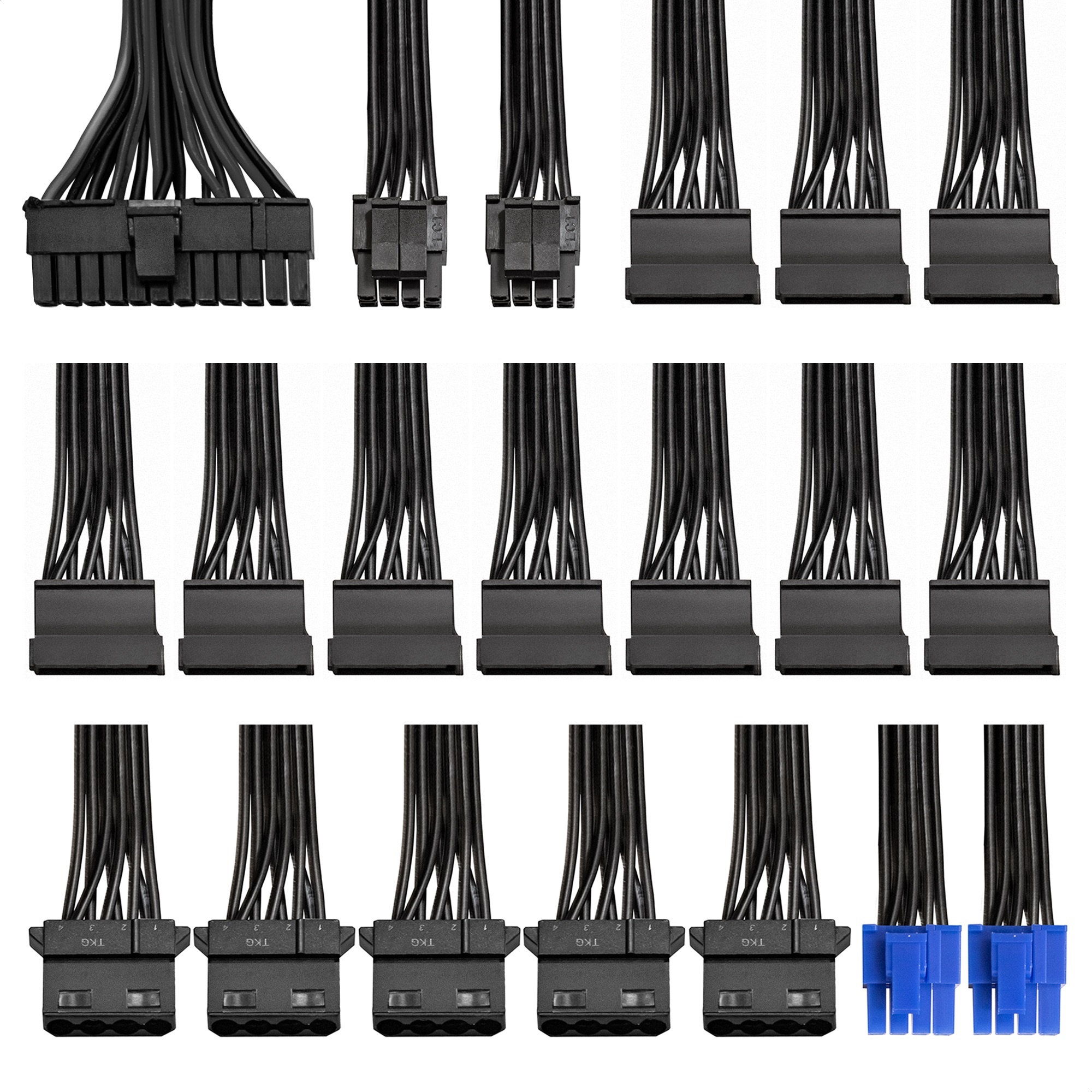 Серверный блок питания  1200W ExeGate ServerPRO-1200ADS (ATX, APFC, КПД 82% (80 PLUS), 2x8cm fans, 2