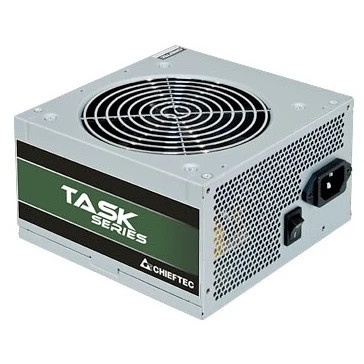 Блок питания Chieftec TPS-400S, 400Вт, 80 PLUS Bronze, 120мм, серый