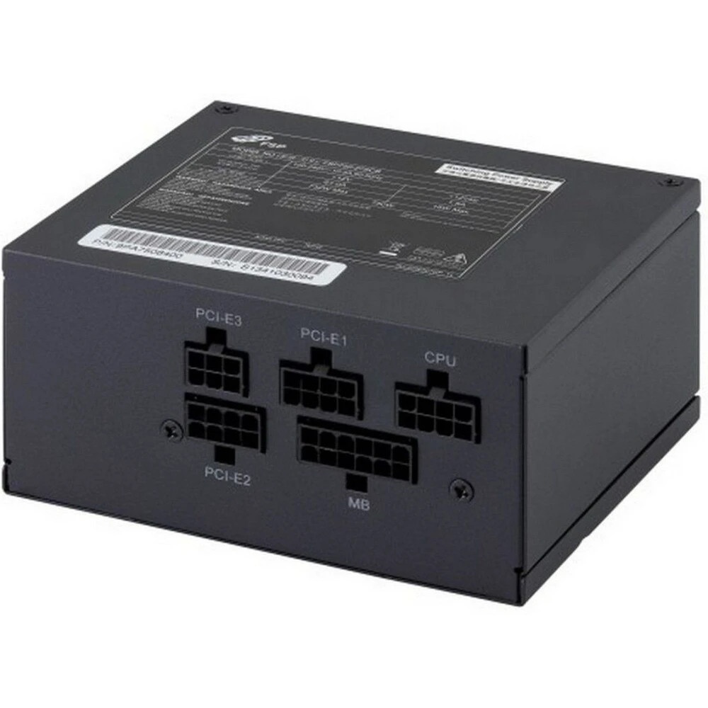 Блок питания FSP FSP750-27SCB  750W, SFX (ШВГ=125*63.5*100мм), 80PLUS Gold, A-PFC, Стандарт IEC 6236