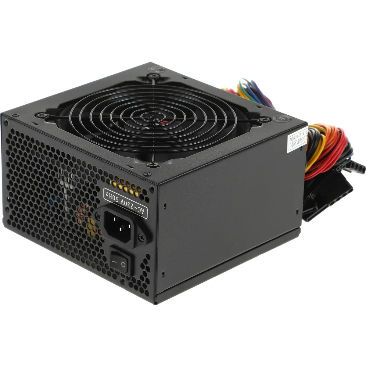Блок питания Accord ACC-500W-12, 500Вт,120мм,
