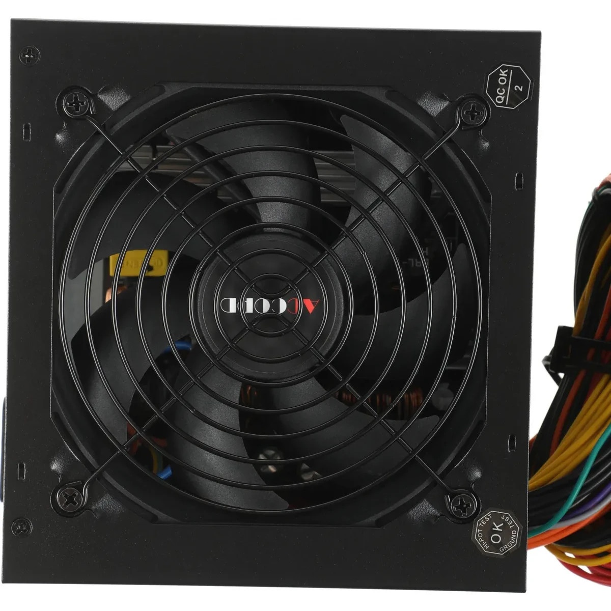 Блок питания Accord ACC-500W-12, 500Вт,120мм,
