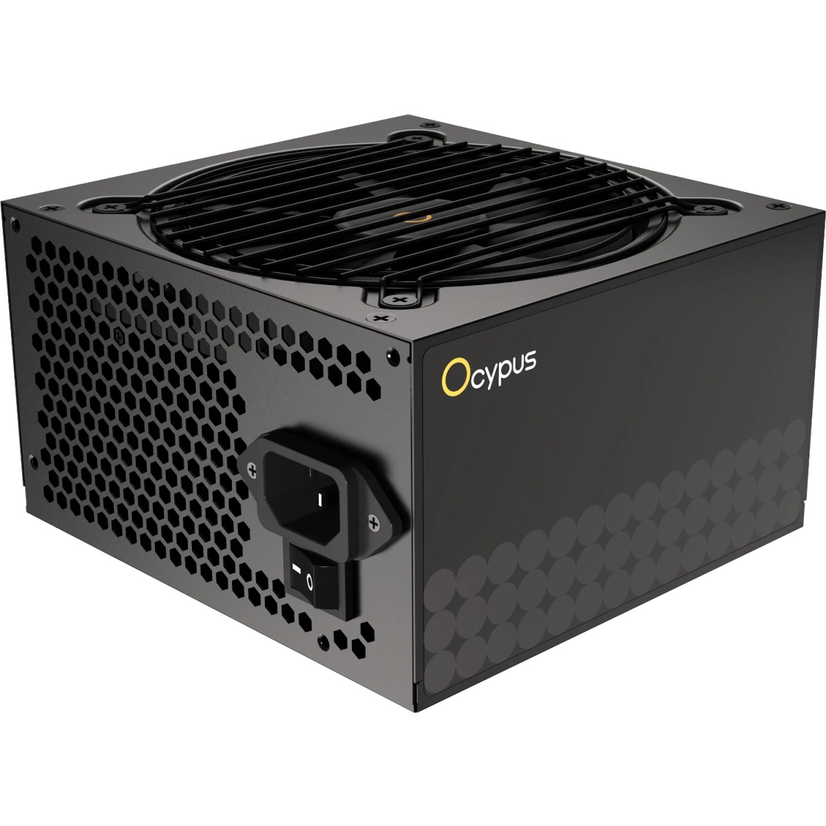 Блок питания Ocypus Gamma P550 BK (Gamma-P550-W1HDBK024X-EU), 550Вт, 80 PLUS, 120мм, черный