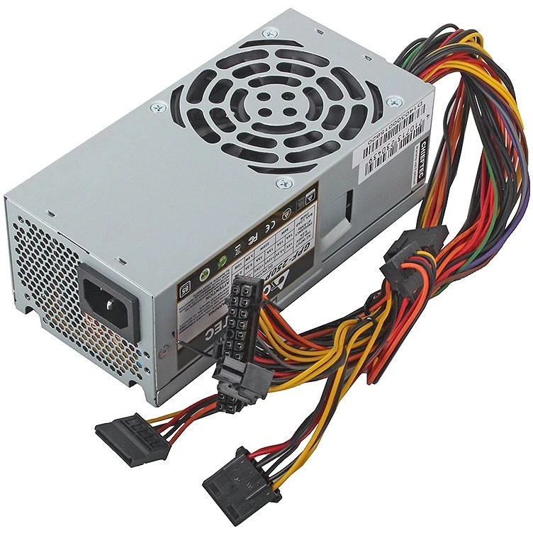 Блок питания Chieftec GPF-300P, 300Вт, 80мм, серый