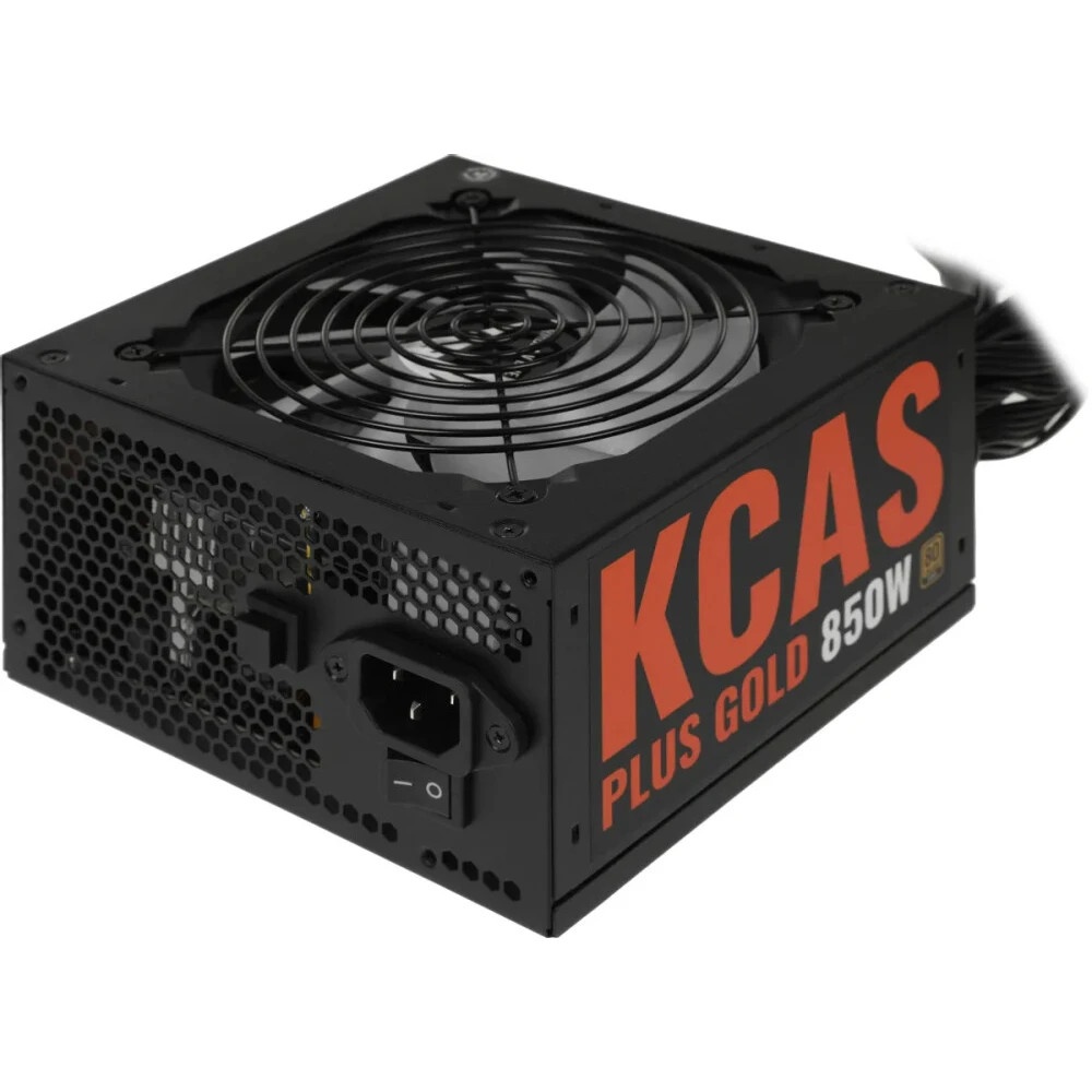 Блок питания Aerocool / Formula KCAS PLUS 850G AC ATX 850W GOLD 80 PLUS gold (20+4pin) APFC 120mm fa