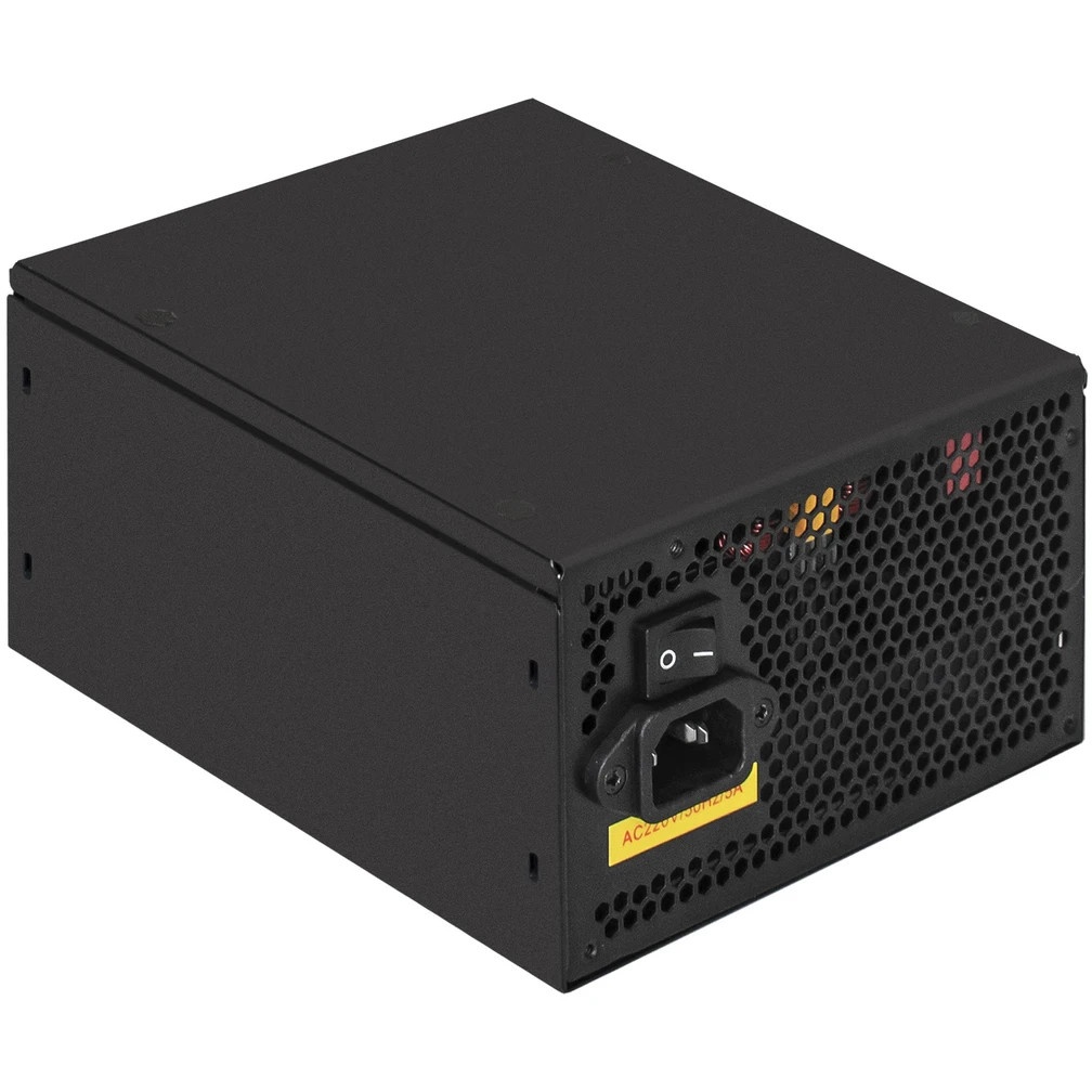 Блок питания Exegate 600PPX (EX221642RUS-S), 600Вт, 135мм, модульный, черный