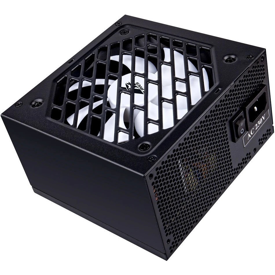 Блок питания 1STPLAYER FK PS-600FK, 600Вт, 120мм, черный