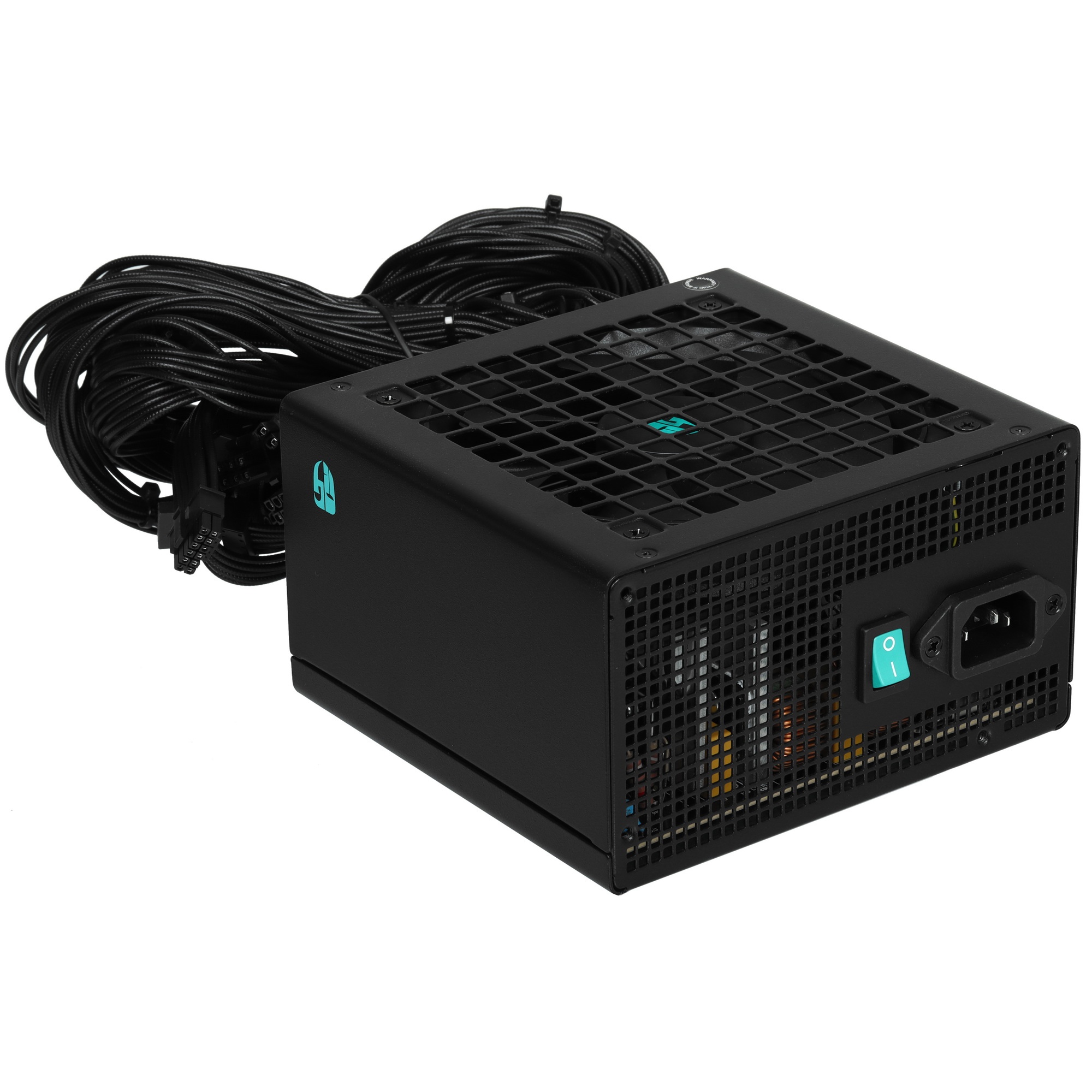 Блок питания Deepcool / GamerStorm PN650D, 650Вт, 80 PLUS Gold, 120мм, черный
